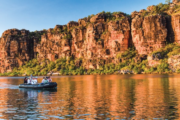 Lindblad Expeditions - Zodiac in the Kimberley, Australia