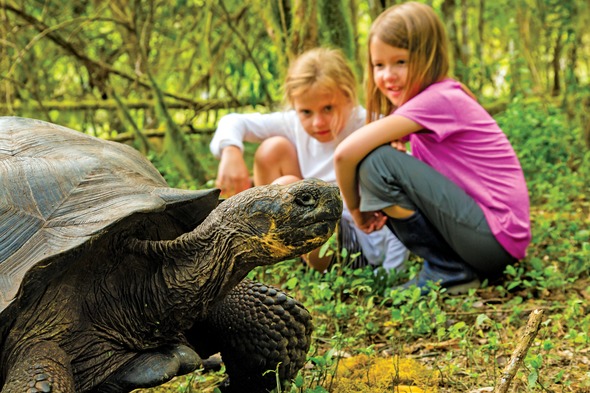 Small ship family cruises - Lindblad Expeditions in the Galapagos