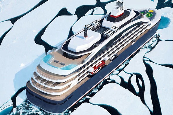 Ponant Icebreaker