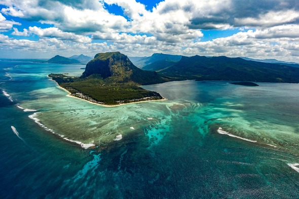 Mauritius, as featured in our review of the refurbished Crystal Symphony in the Indian Ocean