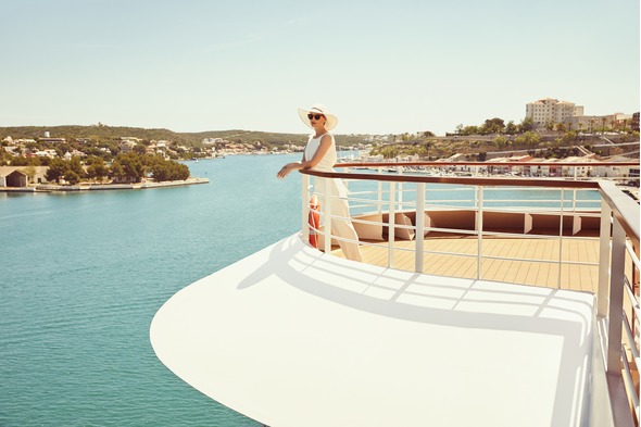 Cruise on board Seabourn Encore