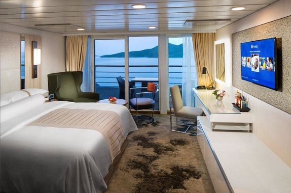 Azamara Quest - Continent Suite