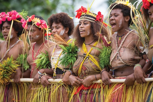 A warm welcome in Papua New Guinea