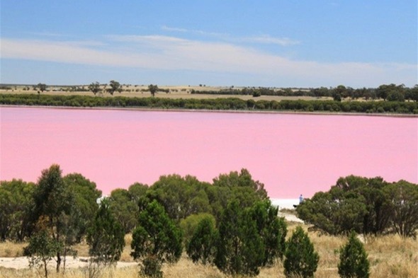 Lake Retba, Senegal