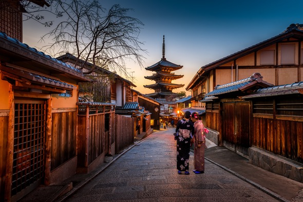 Kyoto, one of the best places to visit on a Japan cruise