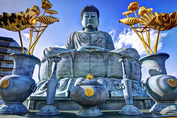 Big Buddha of Hyogo, Kobe, Japan