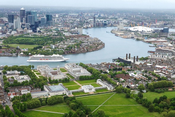 Viking Star in Greenwich, London