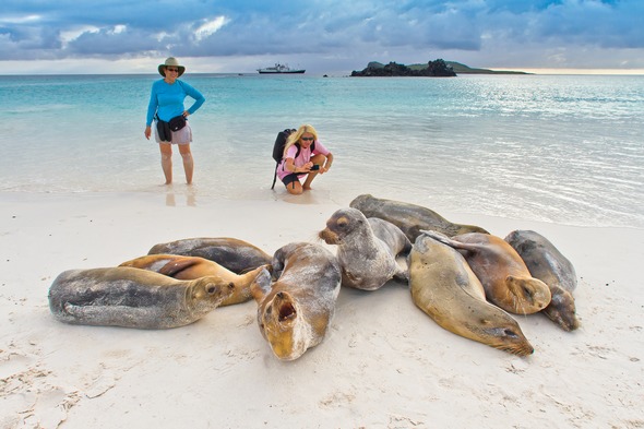 Lindblad Expeditions in the Galapagos