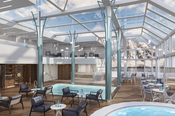 Crystal Endeavor - Solarium