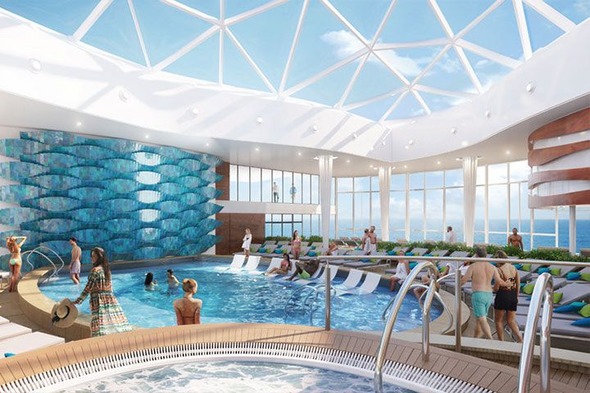 Celebrity Edge Spa