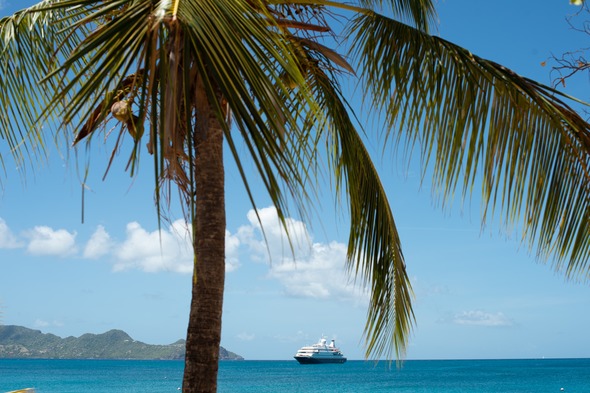 SeaDream Yacht Club, one of the best small ship cruise lines in the Caribbean