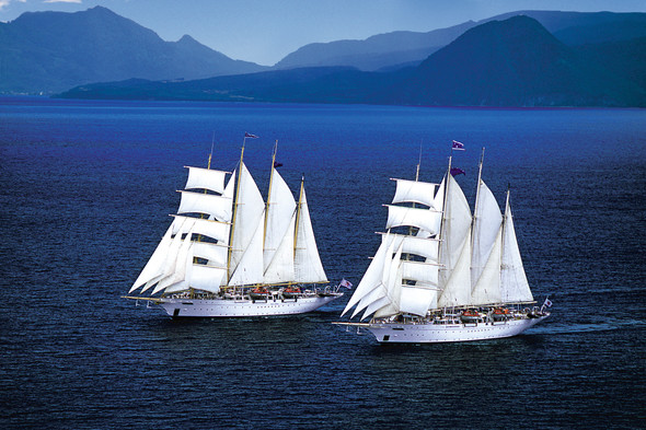 9 of the best small ships for the Adriatic & Croatia - Star Clippers