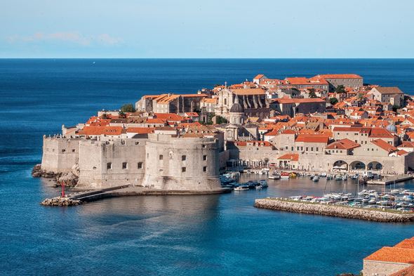 9 of the best small ships for the Adriatic & Croatia - Dubrovnik port, Croatia