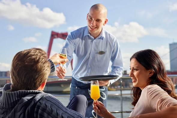 Crystal Cruises staff