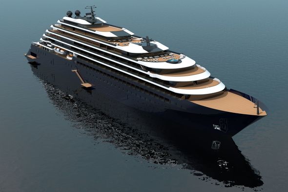 The Ritz-Carlton Yacht Collection - Yacht rendering