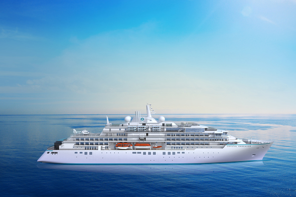 Crystal Endeavor - Artist's rendering