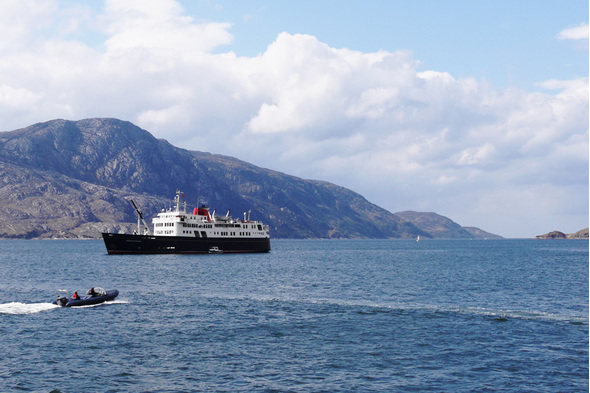 Hebridean Princess, Scotland