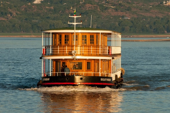 Kalay Pandaw in Myanmar