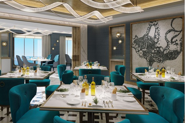 Crystal Endeavor - Prego restaurant