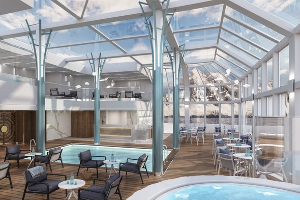 Crystal Endeavor - Solarium