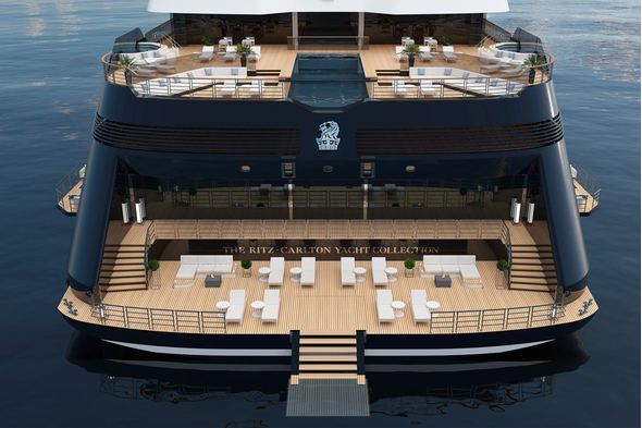 Ritz-Carlton Yacht Collection, one of the exciting new small cruise ships coming soon