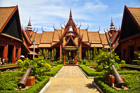 National Museum in Phnom Penh, Cambodia