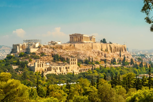 The Acropolis of Athens