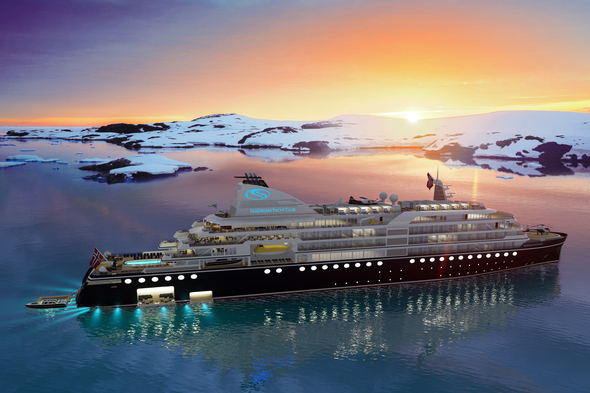 SeaDream Innovation, the new global yacht