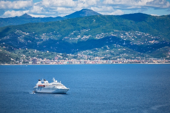 Windstar's Star Legend on a short break cruise