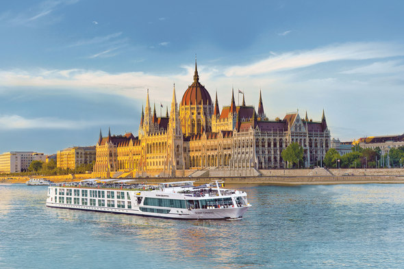 Scenic Crystal in Budapest, Hungary