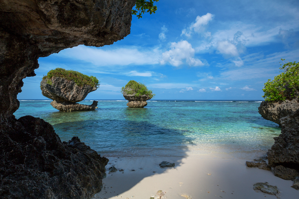 Tanguisson Beach, Guam