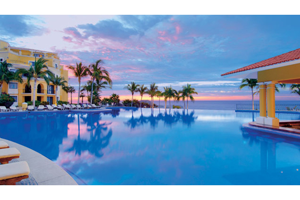 Pool at Dreams Los Cabos Suites Golf Resort & Spa, Mexico