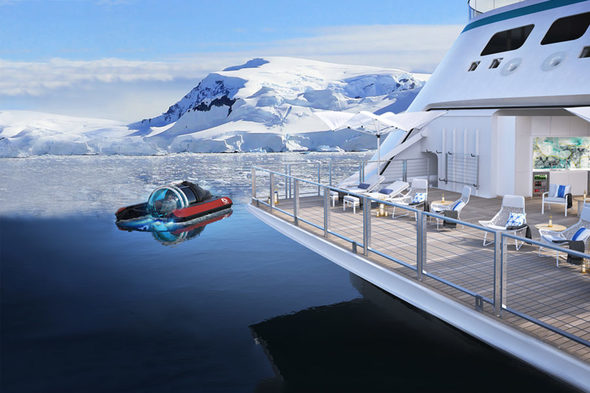 Crystal Endeavor - Submersible in Antarctica