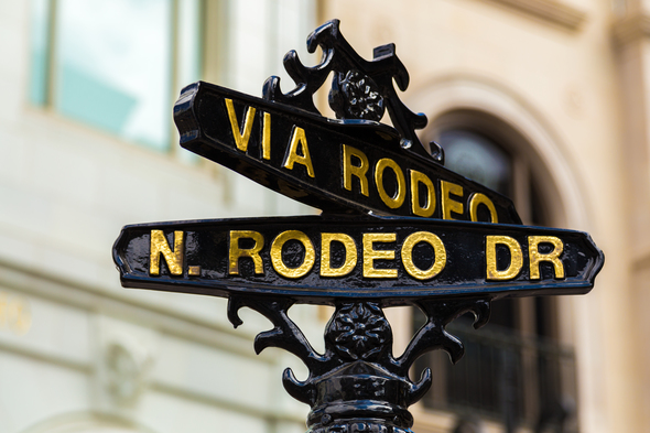 Los Angeles Rodeo Drive