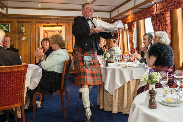 David Indge, Hebridean Island Cruises