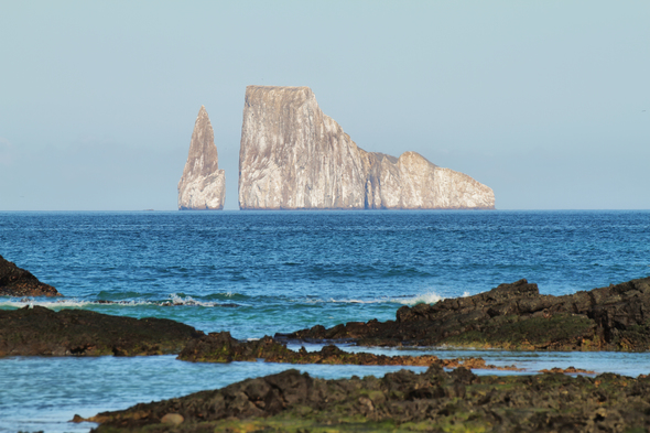 Roca León Dormido, Galapagos