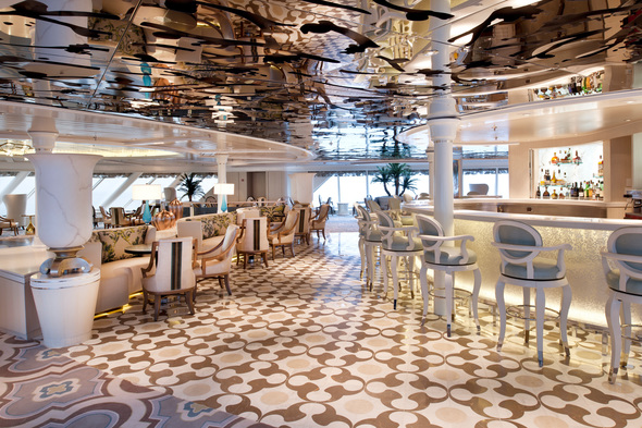 Crystal Symphony - Palm Court Bar