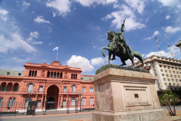 Casa Rosada, Buenos Aires