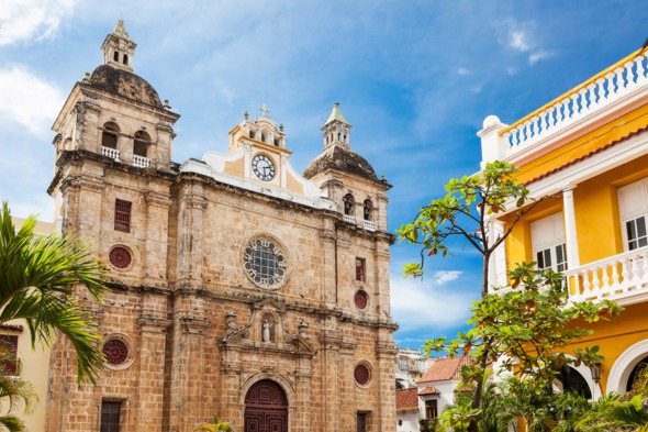 Church of St Peter Claver, Cartagena