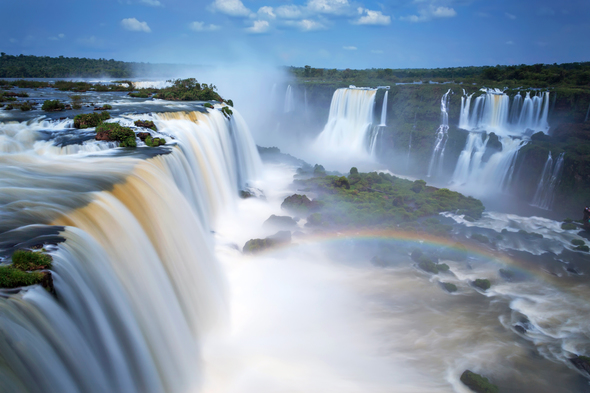 Iguazu Falls, Brazil & Argentina