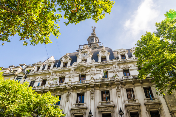 Art nouveau architecture in Buenos Aires, Argentina