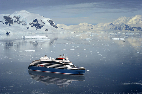 Le Commandant Charcot, Ponant's hybrid-powered luxury icebreaker