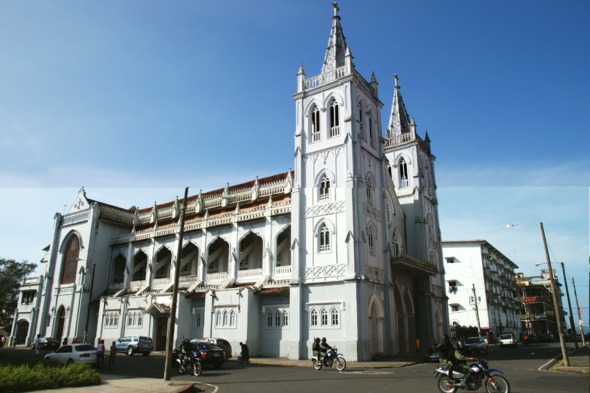 Colón cathedral, Panama