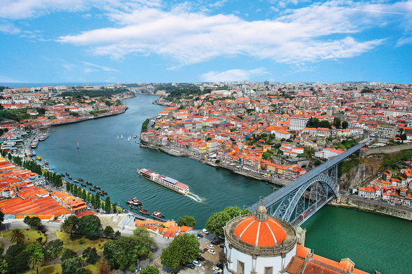 AmaWaterways river cruise on the Douro