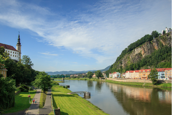 Decin castle, Czech Republic