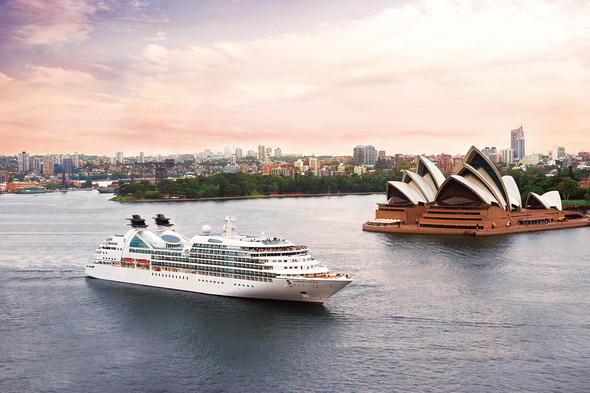 Seabourn Sojourn in Sydney