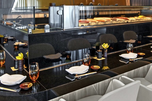 Seabourn Encore - Sushi restaurant