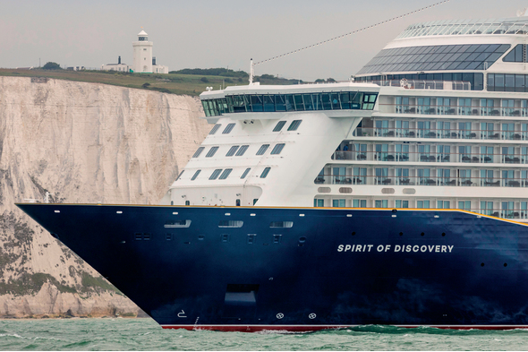 Saga - Spirit of Discovery in Dover