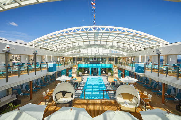 Hapag-Lloyd's MS Europa 2 - Read our cruise ship review to find out more