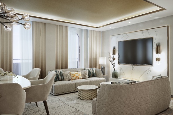 Crystal Endeavor - Owners Suite